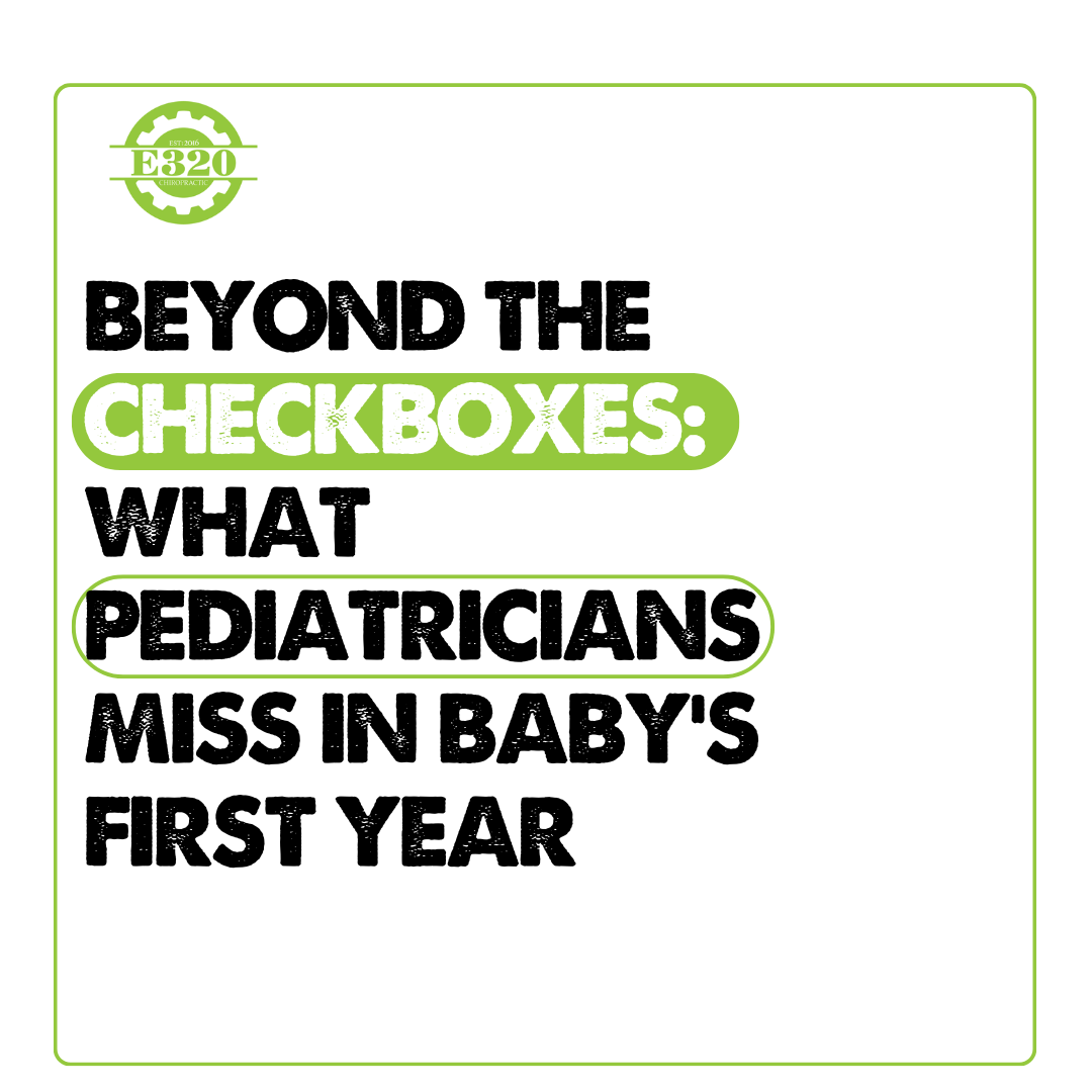 Beyond the Checkboxes: What Pediatricians Miss in Baby’s First Year