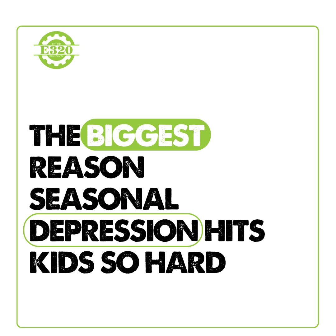 The Biggest Reason Seasonal Depression Hits Kids So Hard