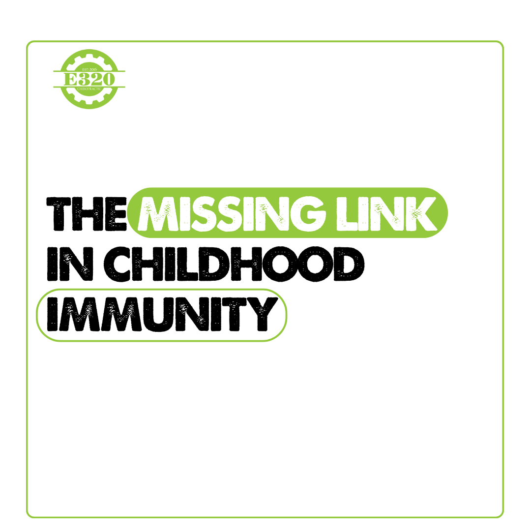 The Missing Link in Childhood Immunity
