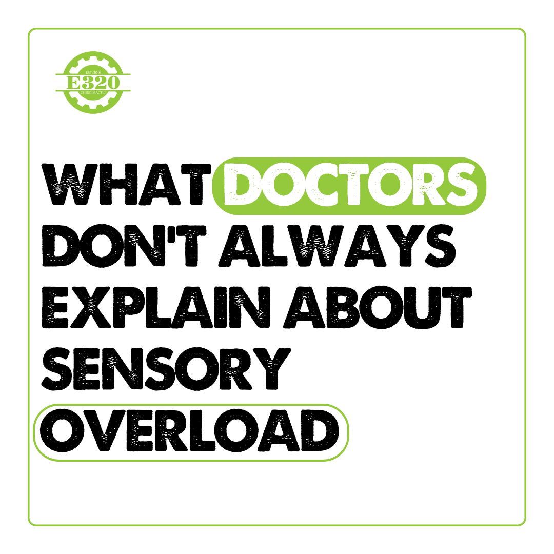 What Doctors Don’t Always Explain About Sensory Overload