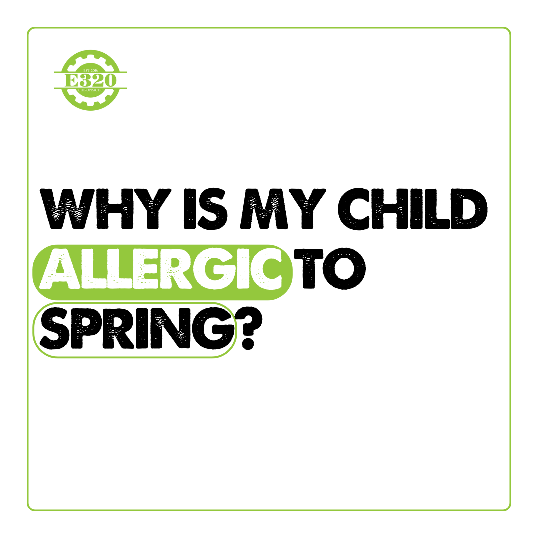 Why Is My Child Allergic to Spring?