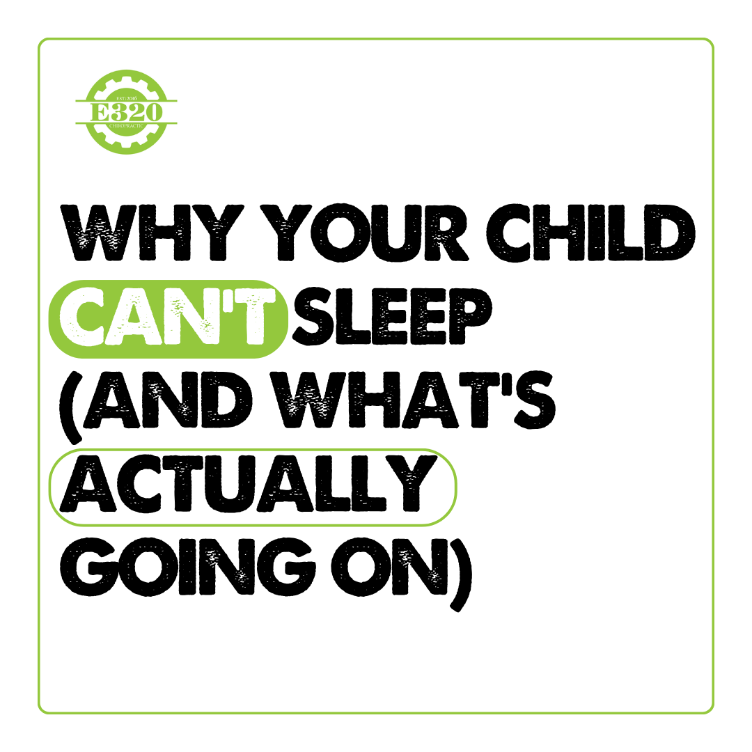 Why Your Child Can’t Sleep (And What’s Actually Going On)