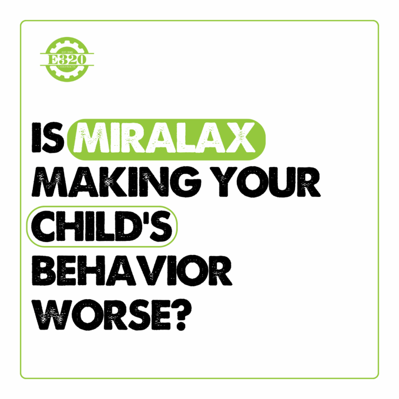 Is MiraLAX Making Your Child’s Behavior Worse?