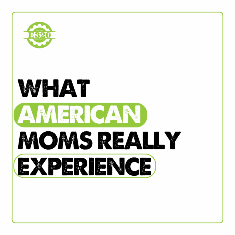 What American Moms Really Experience — And How It Shapes Baby’s Nervous System