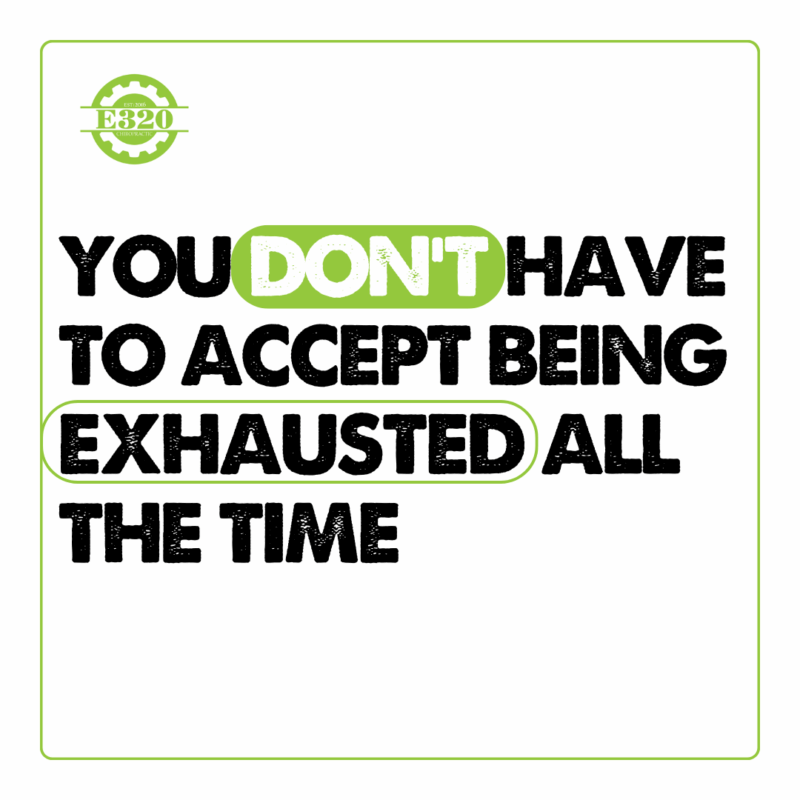 You Don’t Have to Accept Being Exhausted All the Time: Here’s How to Get Your Energy Back