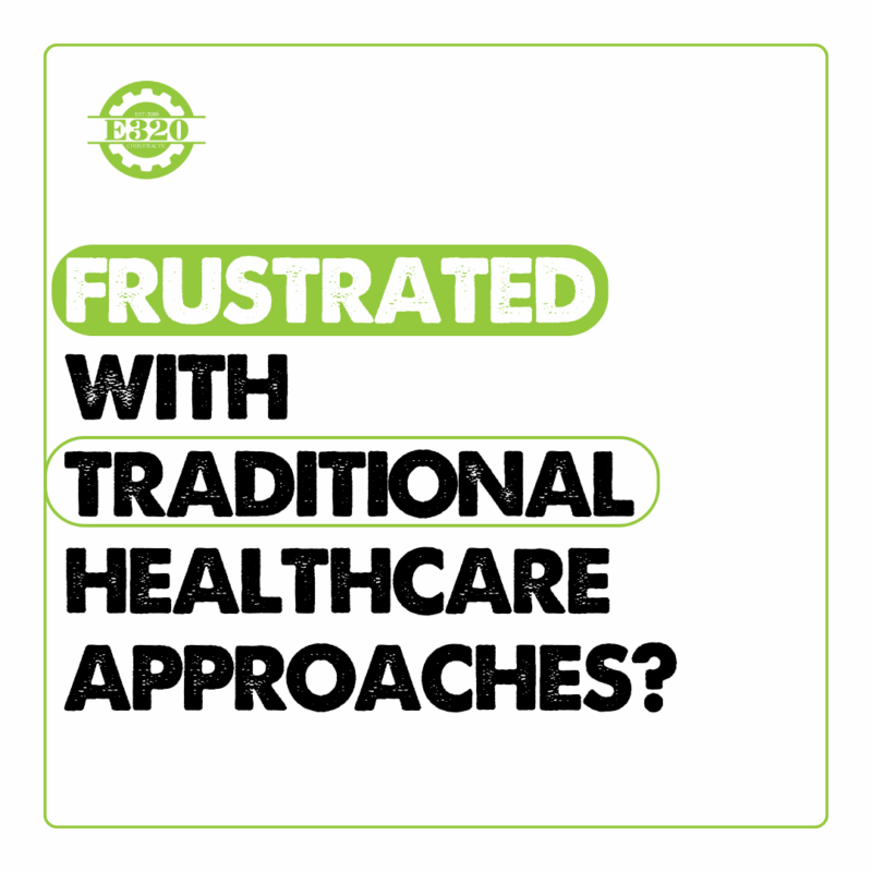 Frustrated With Traditional Healthcare Approaches That Just Don’t Work? Read This.