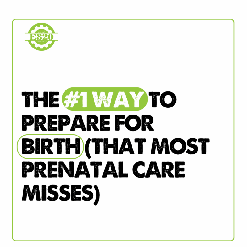 The #1 Way to Prepare for Birth (That Most Prenatal Care Misses)