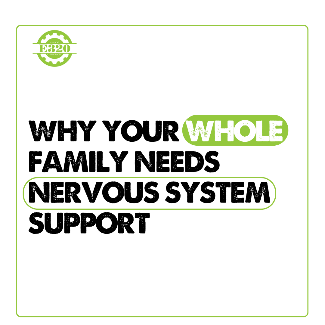 Why Your Whole Family Needs Nervous System Support (Not Just Your Kids)
