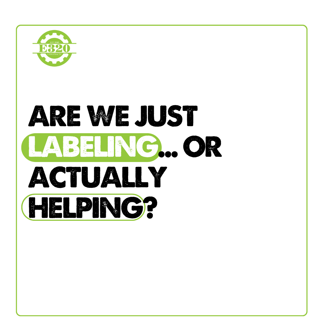 Are We Just Labeling... or Actually Helping?