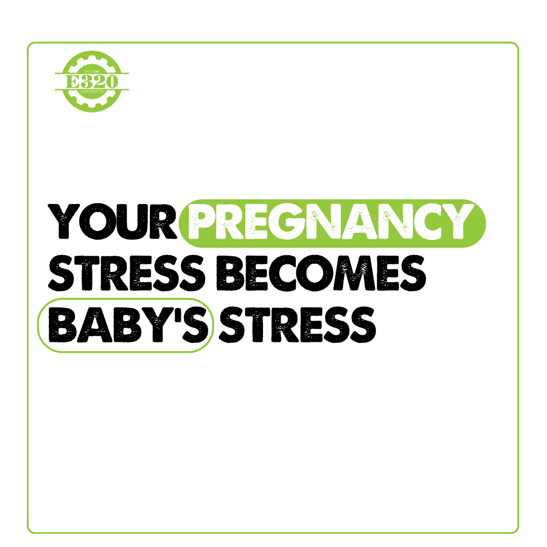 Your Pregnancy Stress Becomes Baby’s Stress