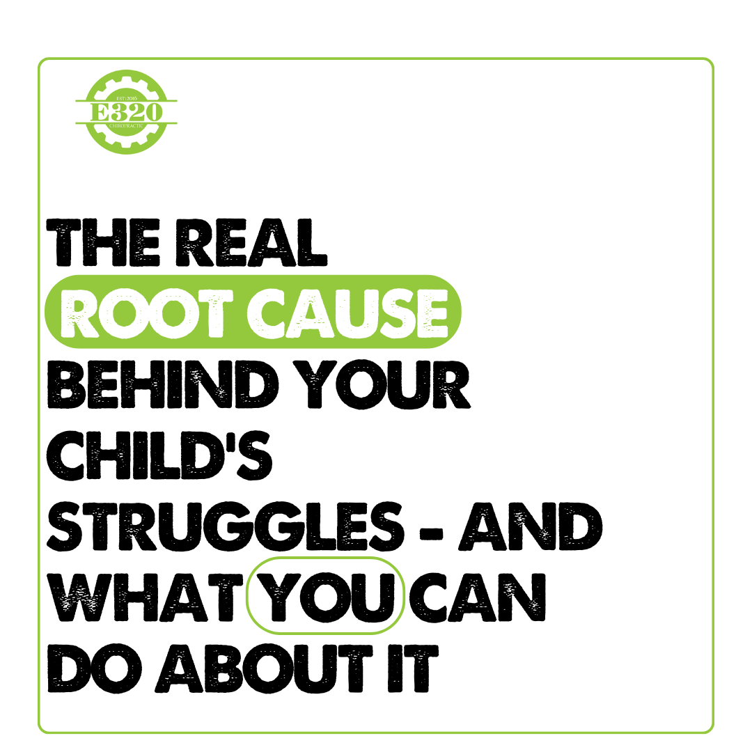 The Real Root Cause Behind Your Child’s Struggles — and What You Can Do About It