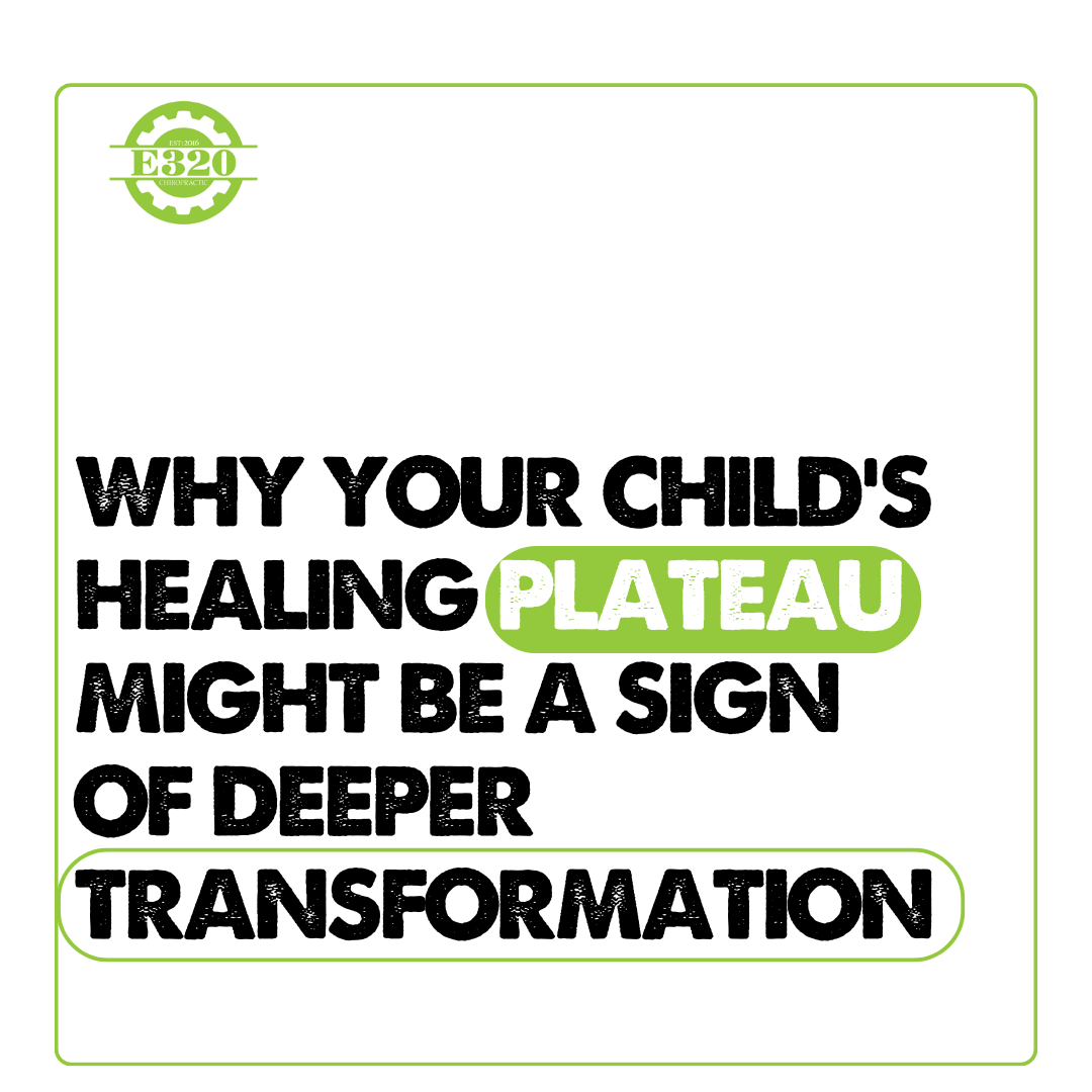 When Progress Stalls: Why Your Child’s Healing Plateau Might Be a Sign of Deeper Transformation
