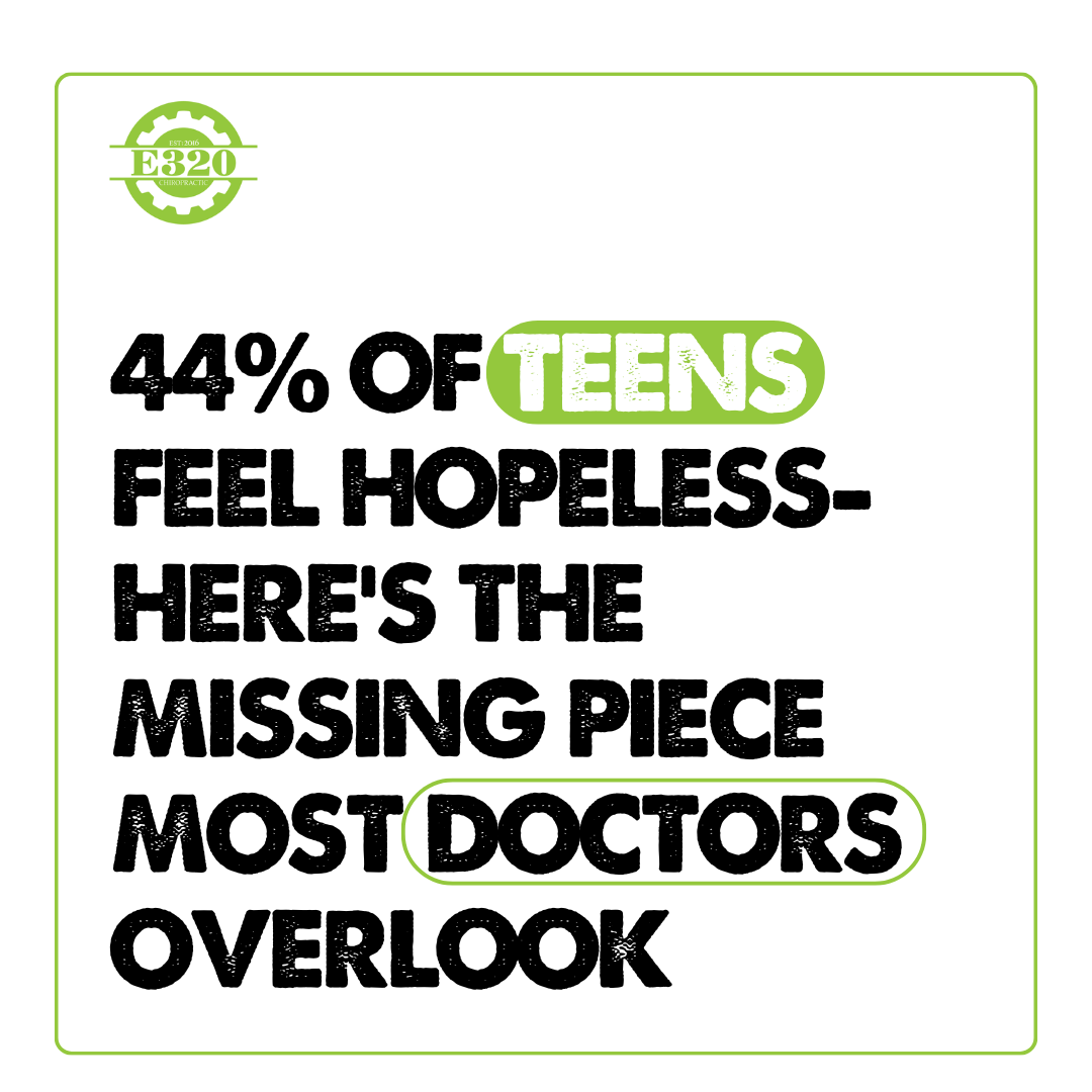 44% of Teens Feel Hopeless—Here’s the Missing Piece Most Doctors Overlook