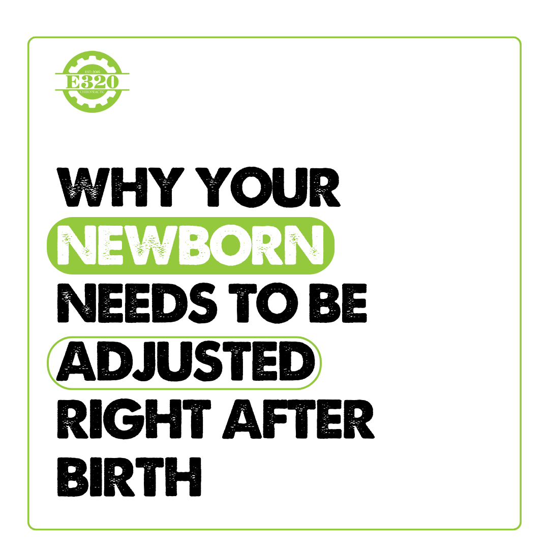 Why Your Newborn Needs to Be Adjusted Right After Birth