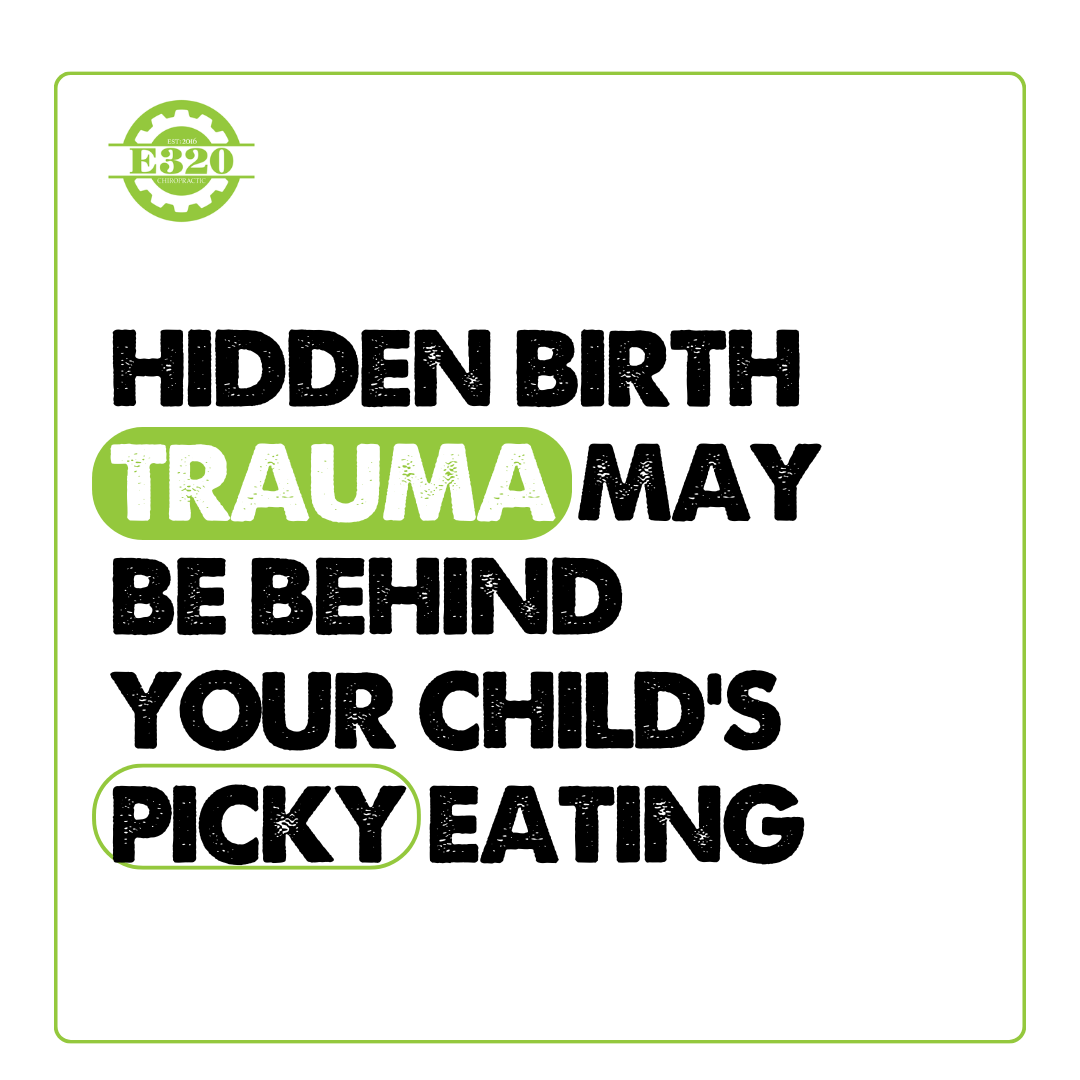 Hidden Birth Trauma May Be Behind Your Child's Picky Eating