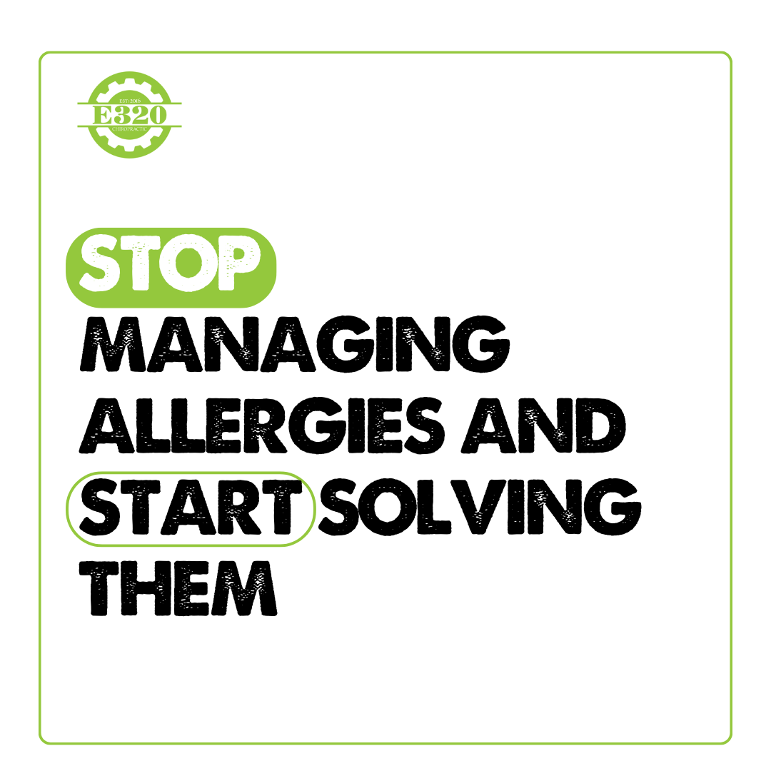 Stop Managing Allergies and Start Solving Them