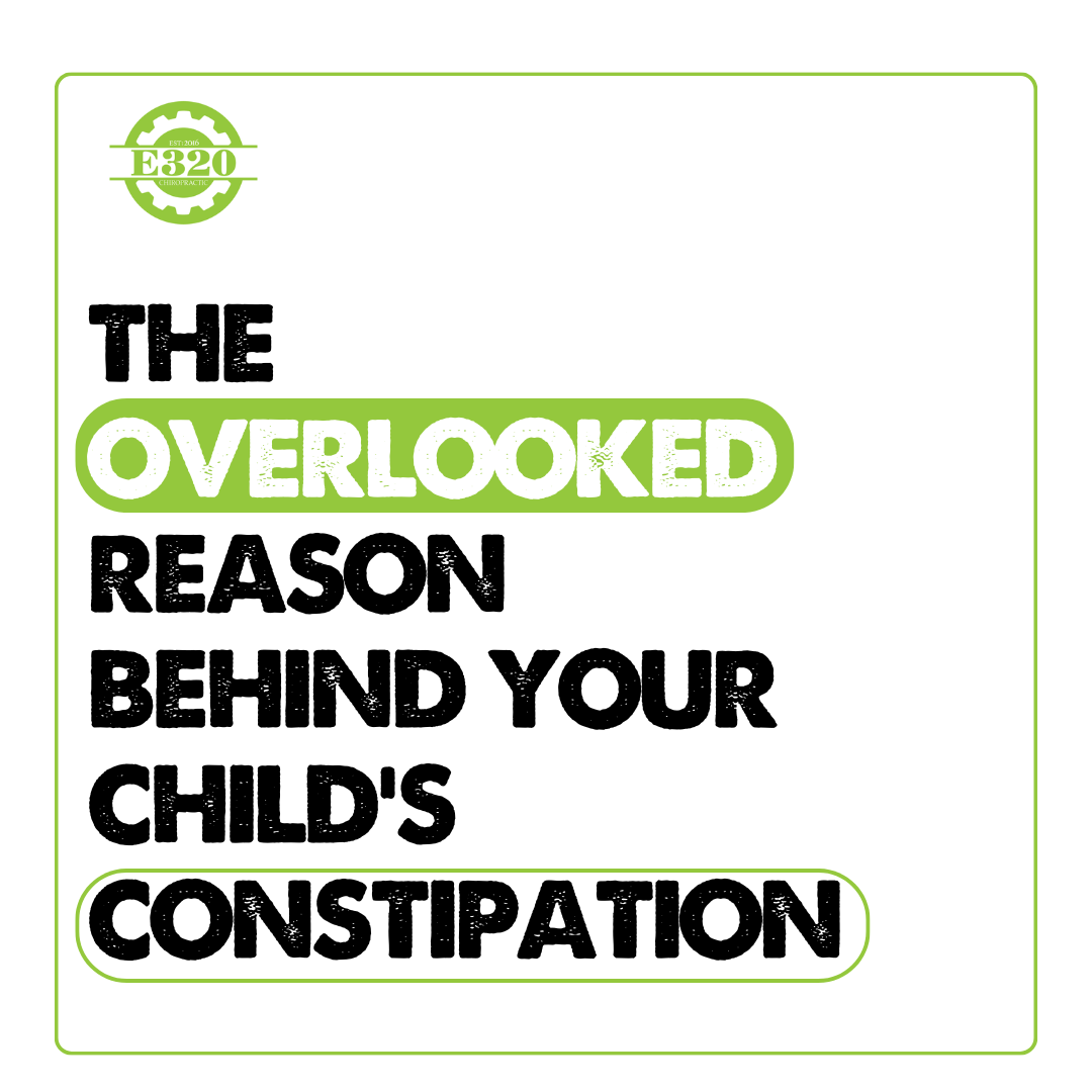 The Overlooked Reason Behind Your Child’s Constipation