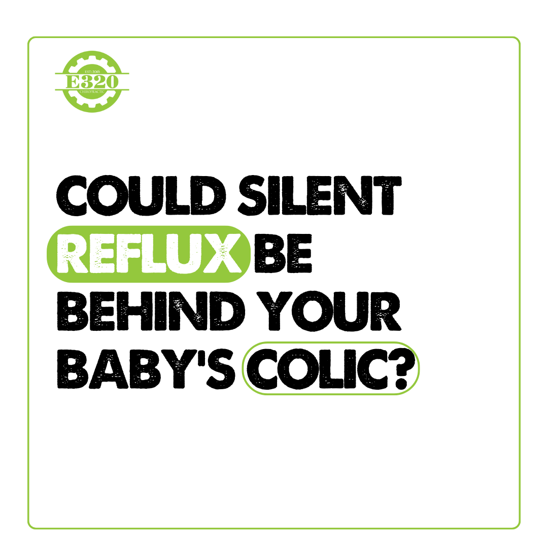 Could Silent Reflux Be Behind Your Baby's Colic?