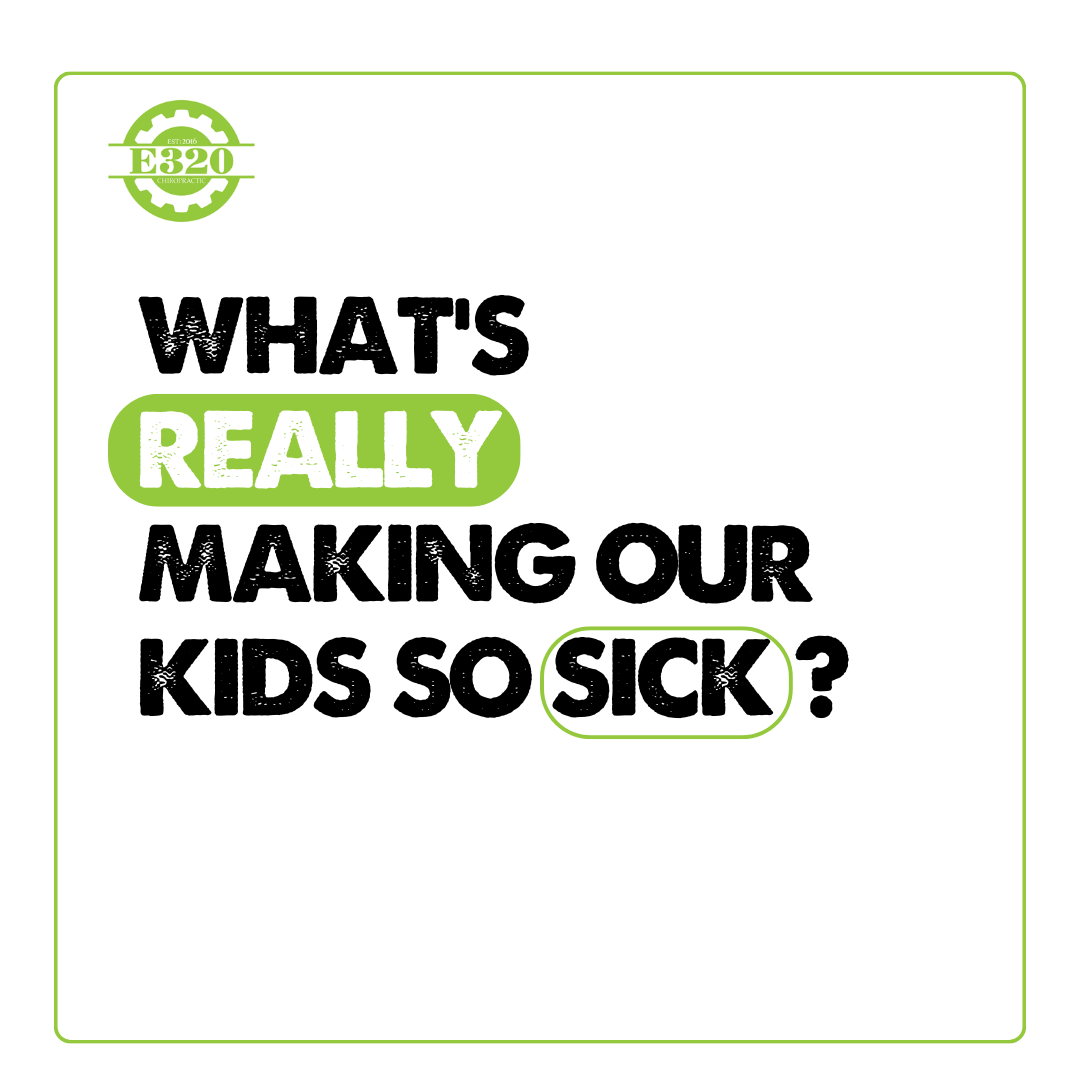 What’s Really Making Our Kids So Sick?