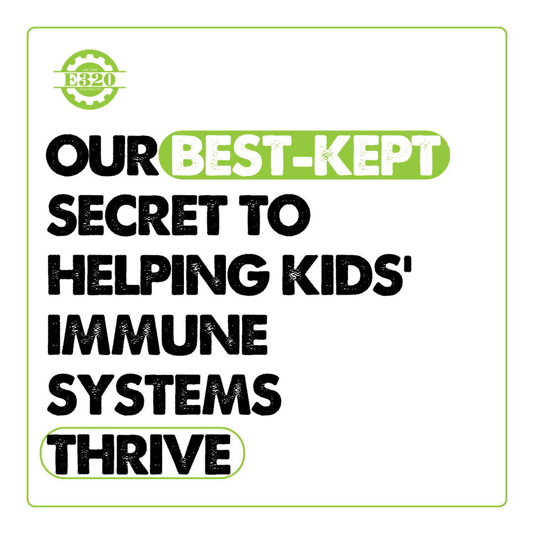 The Best Kept Secret to Helping Your Child’s Immune System Thrive