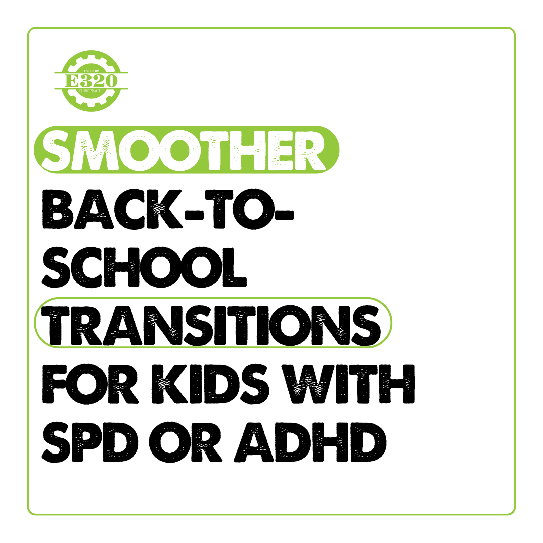 Smoother Back-to-School Transitions for Kids with SPD and ADHD