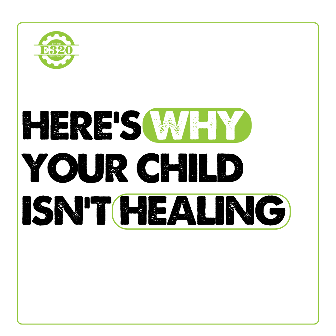 Here’s Why Your Child Isn’t Healing
