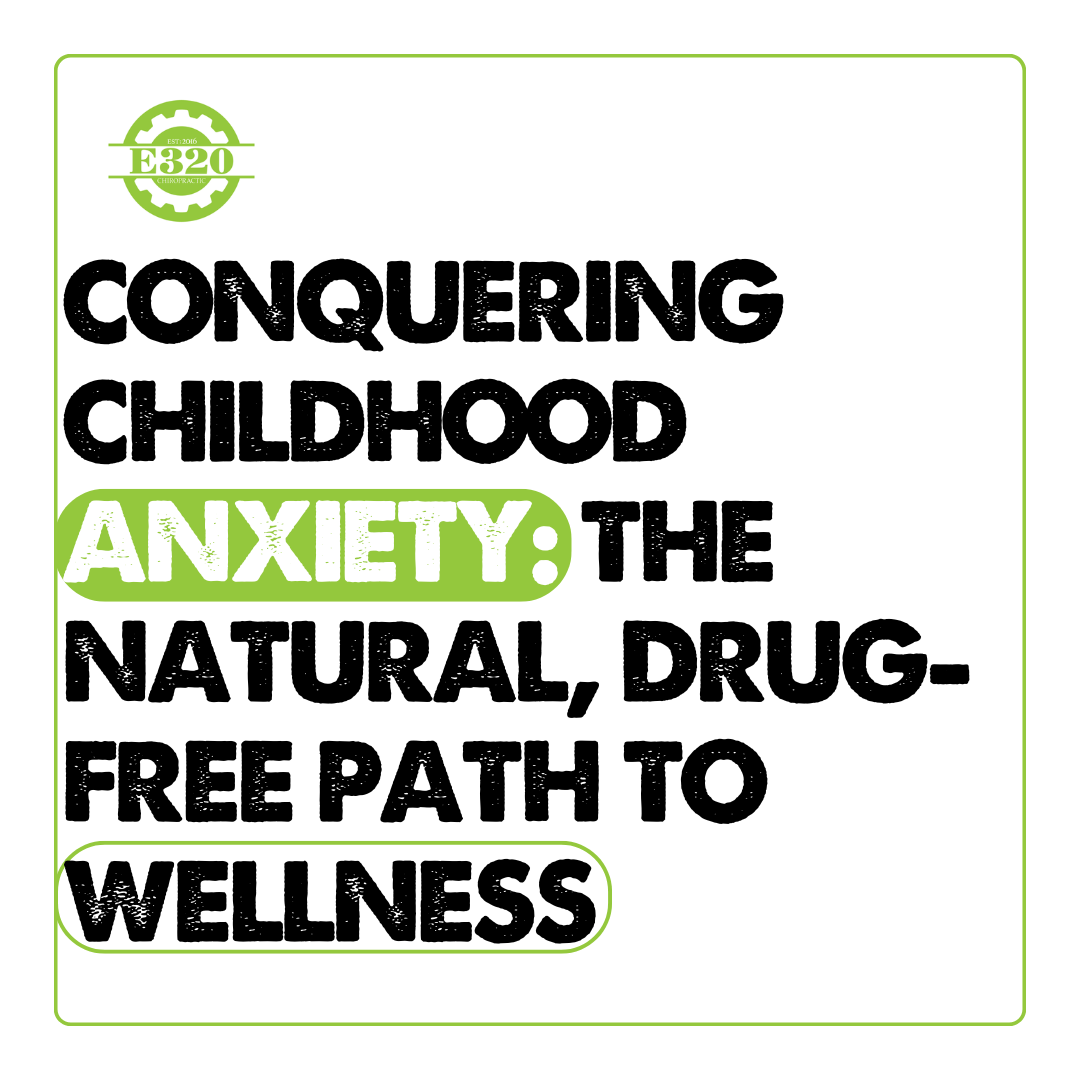 Conquering Childhood Anxiety: The Natural, Drug-Free Path to Wellness