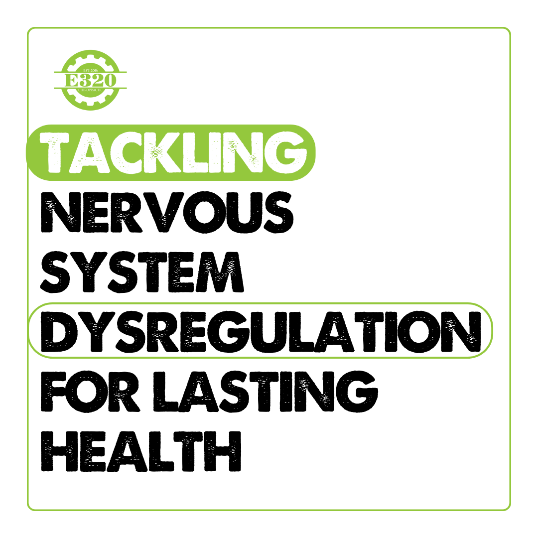 Tackling Nervous System Dysregulation for Lasting Health