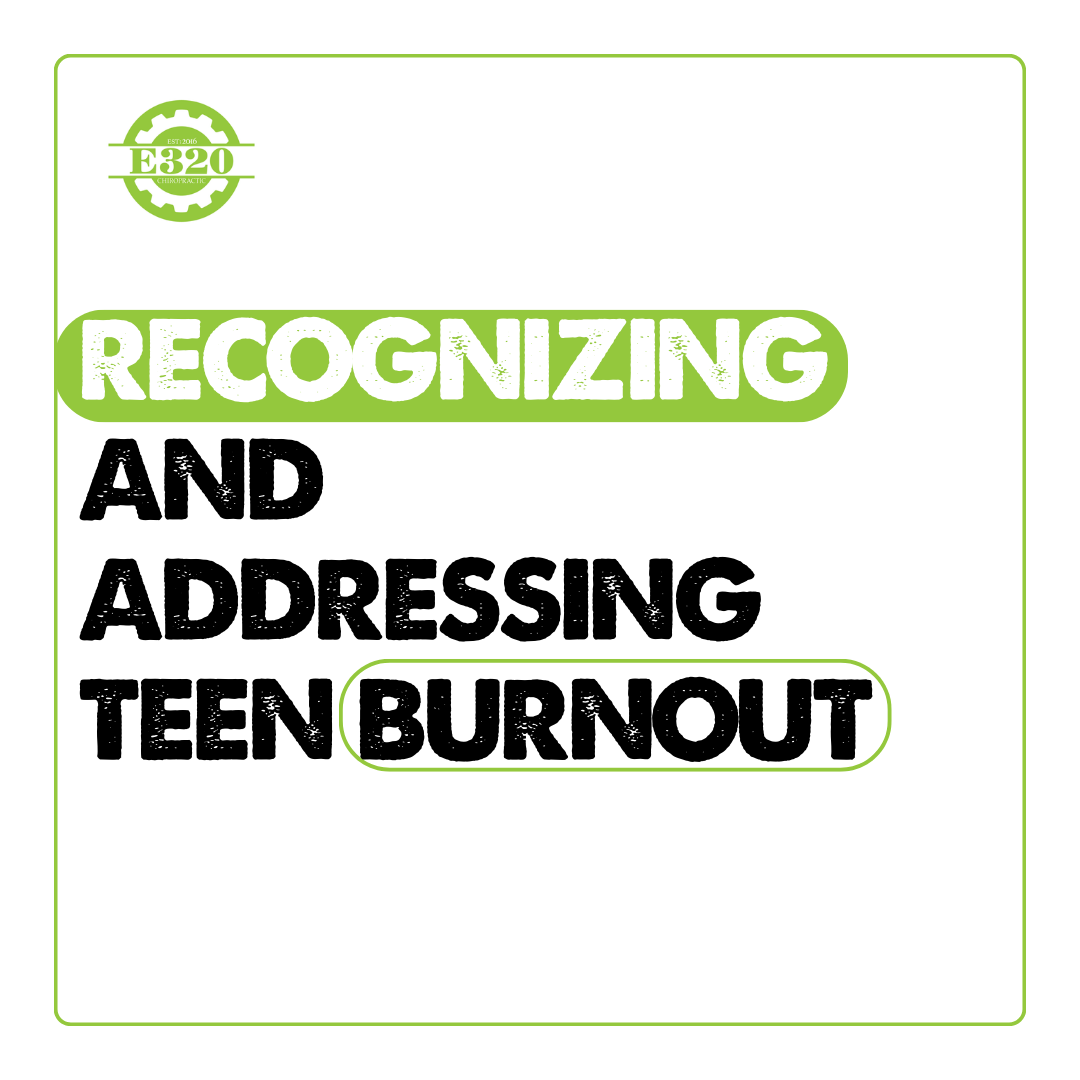 Recognizing and Addressing Teen Burnout