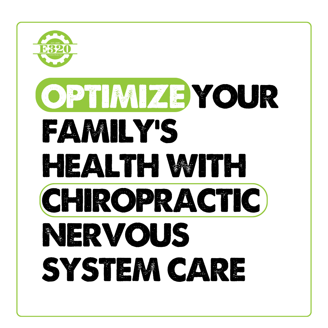 Optimize Your Family’s Health with Chiropractic Sympathetic Nervous System Care