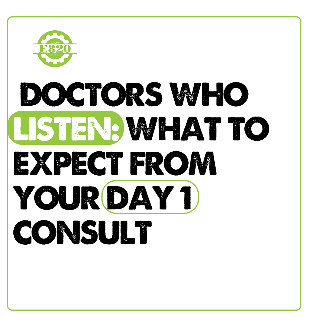 Doctors Who Listen: What to Expect From Your Day 1 Consult
