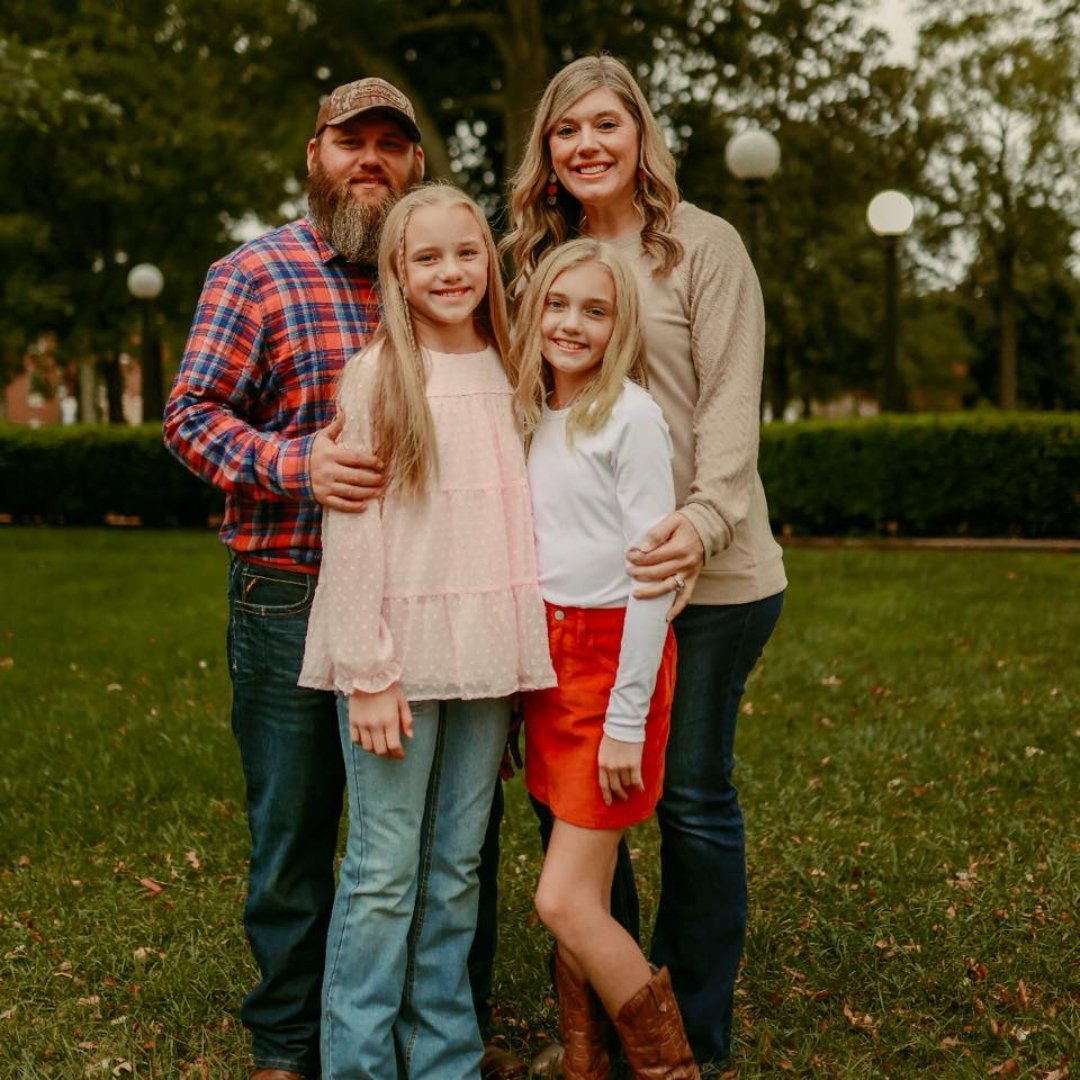 Jimmy, Shana, Harper, and Kinley
