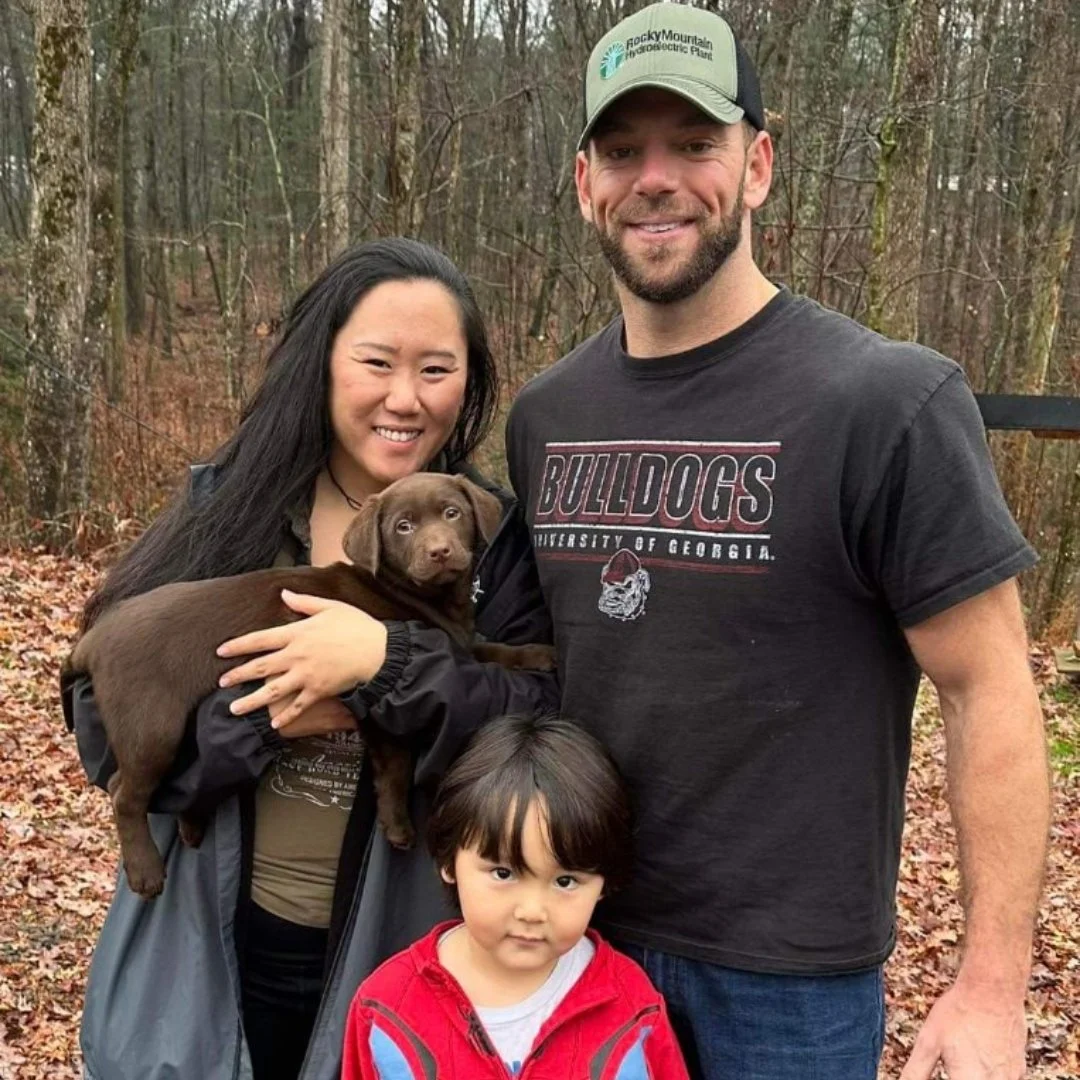 Phyllis, Eric, and Eli