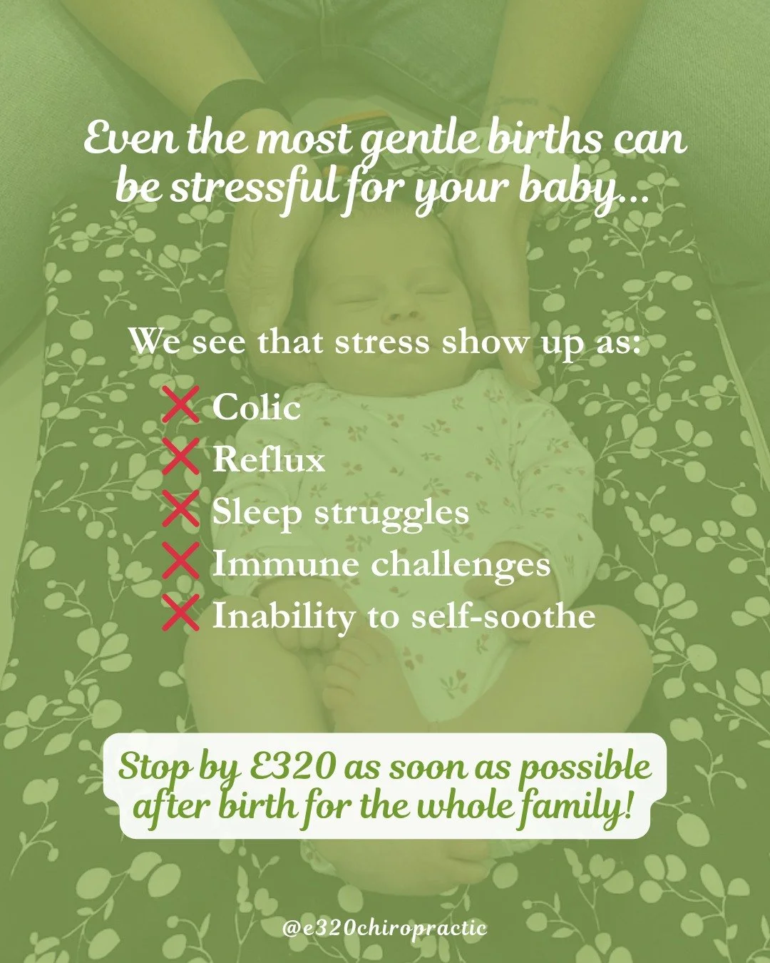 Let&rsquo;s say it louder for the parents in the back 📣 common does not mean normal 👏💚

Colic, reflux, constipation, sleep struggles, and latching issues&hellip; they may be common in newborns, but that doesn&rsquo;t mean they should be brushed of