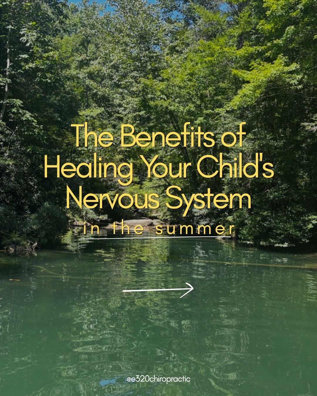 School&rsquo;s out, and summer healing is in ☀️🧠

Ready to get started? Link in bio to schedule your neurological INSiGHT Scans!

#e320chiropractic #pxdocs #andersonsc #pediatricchiropractic