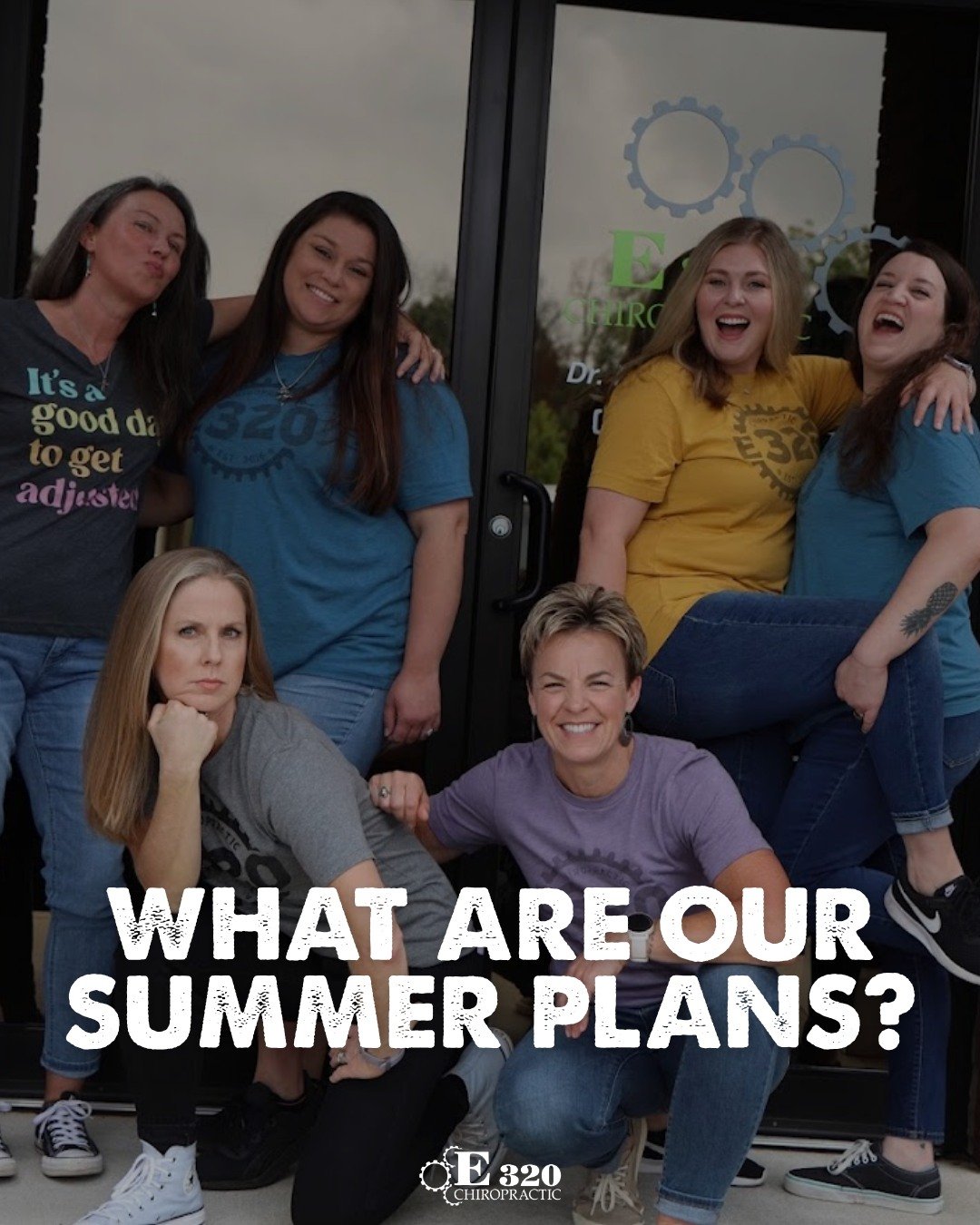 Summer around E320 usually looks like sunshine, chaos, questionable vacation planning, and trying to squeeze 47 activities into one weekend. 😂☀️

What&rsquo;s on YOUR summer plans list this year?! 👇

#e320chiropractic #pxdocs #andersonsc #pediatric