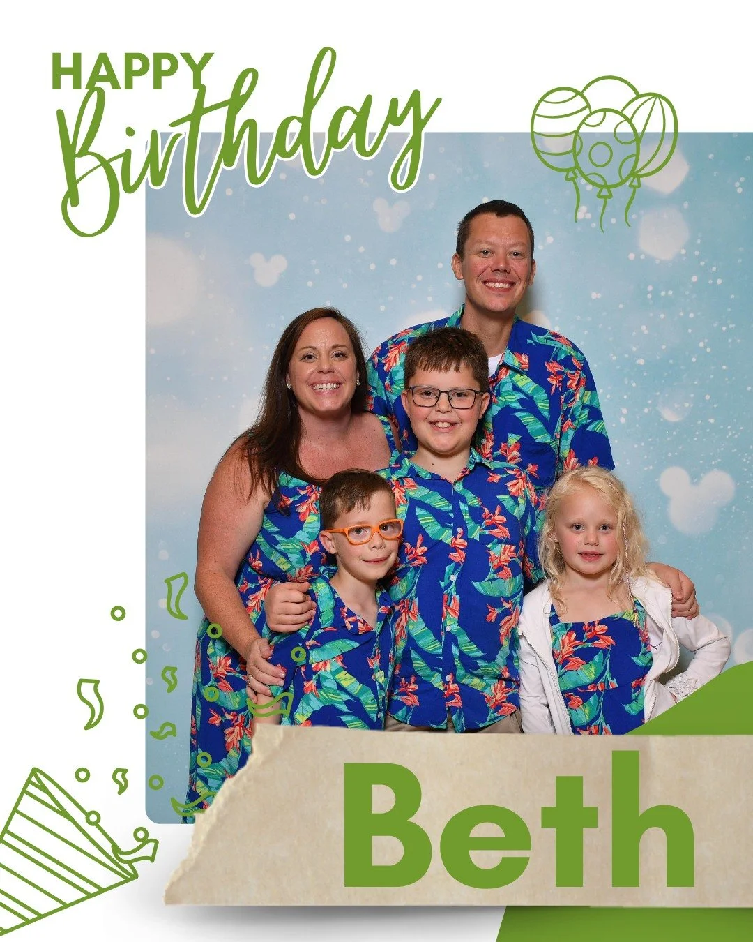 Happy Birthday to our Beth! 🎉💚

Beth is the behind-the-scenes magic maker who helps keep E320 financially sane, tax-strategized, and occasionally tells us whether or not we&rsquo;re allowed to buy the thing.

She may not be in the office, but she i