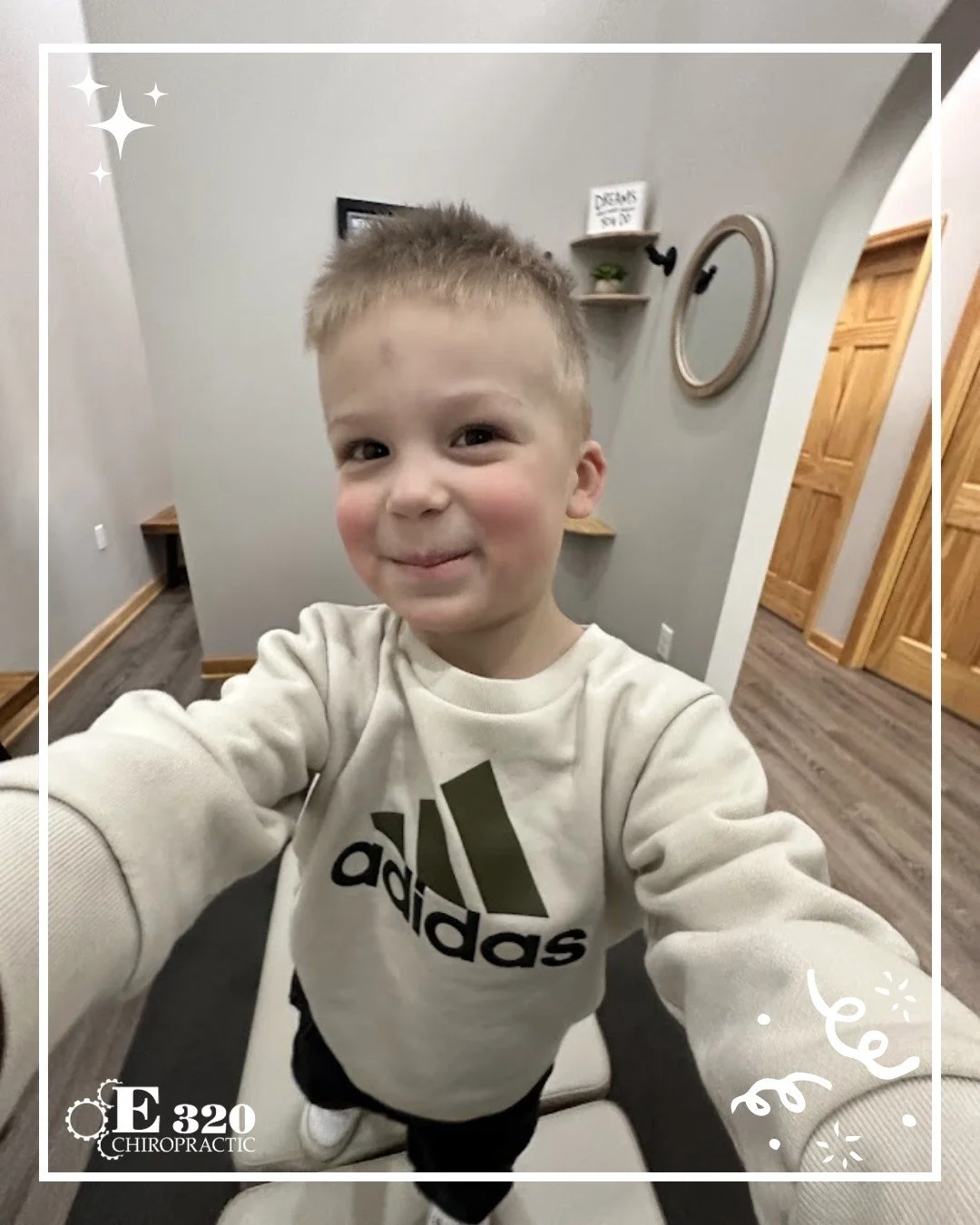 Huddy Buddy is thriving, and we are here for it! 💚

At his latest re-eval, his family shared some seriously sweet wins: improved immune function, lots of energy, faster recovery, less illness, and daily poops. Around here, we know that regular bathr