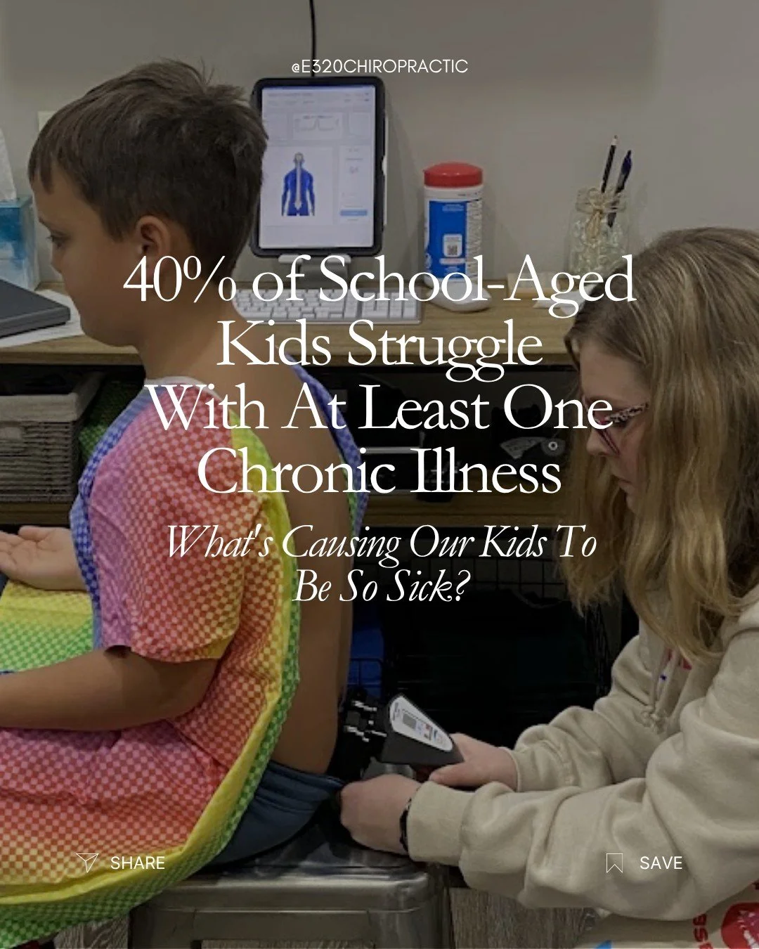 Say it with us&hellip; subluxation. 👏

When stress and interference are removed from the nervous system, kids can finally start to regulate, heal, and thrive. 🥹

Read more at the link in our bio. We&rsquo;re here to help your family find answers. ?