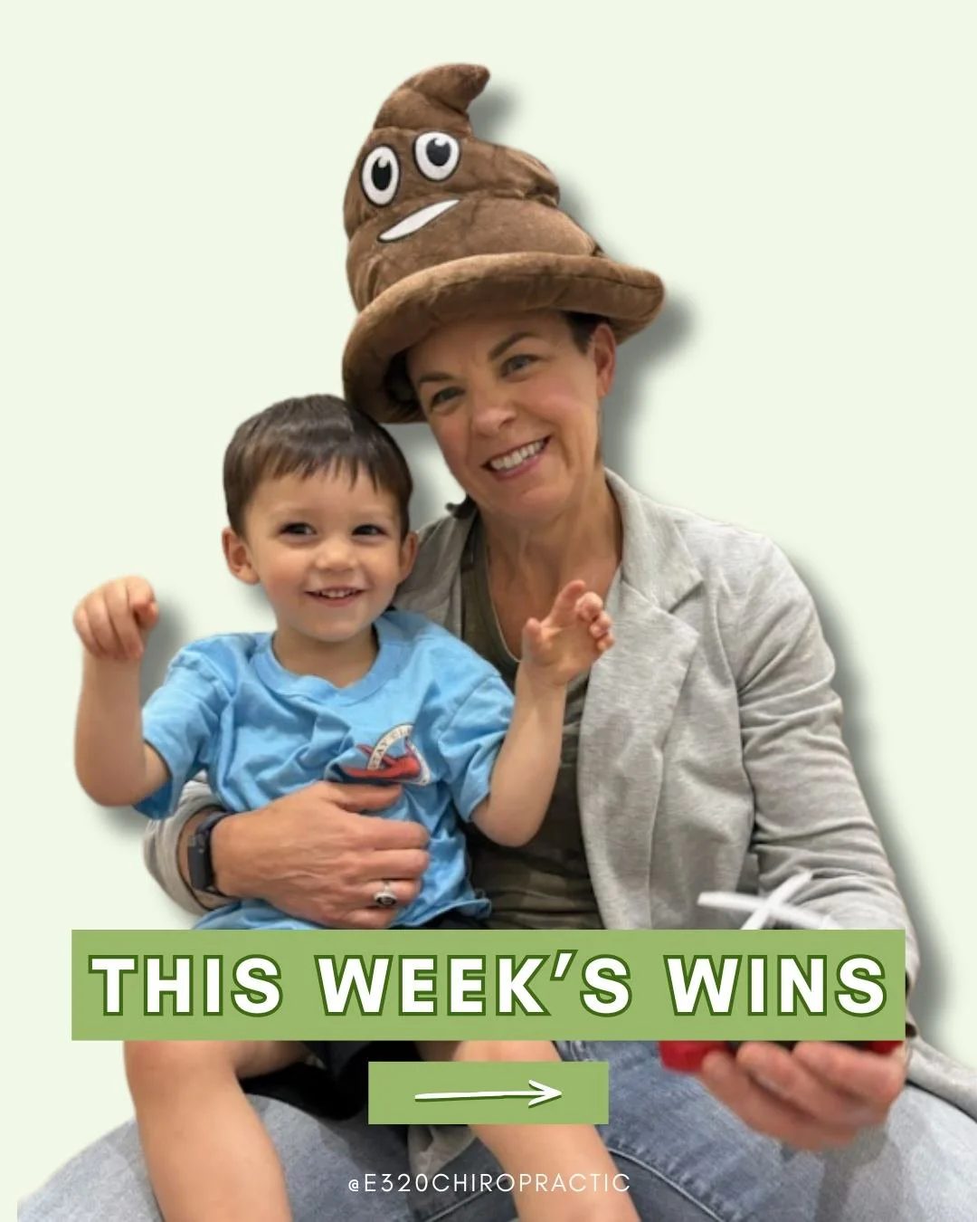 It&rsquo;s our favorite time of the week&hellip; WINS! 🥹💚

#E320Chiropractic #PXDocs #AndersonSC #PediatricChiropractic