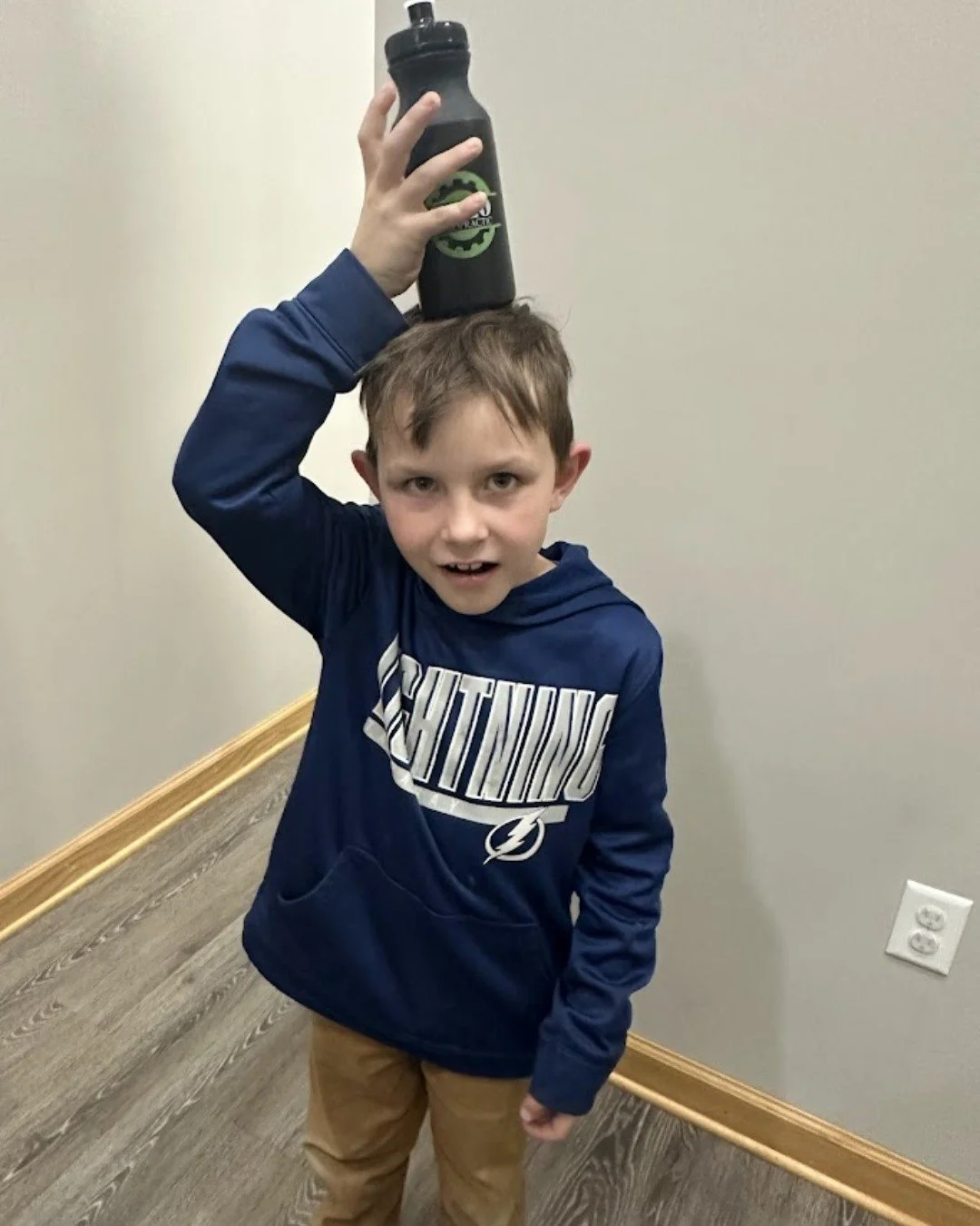 Rowan keeping us on our toes as usual 😂💚

One thing about kids? When they feel comfortable, connected, and regulated, their personalities shine BIG.

That&rsquo;s one of our favorite parts of neurologically-focused chiropractic care&mdash;watching 