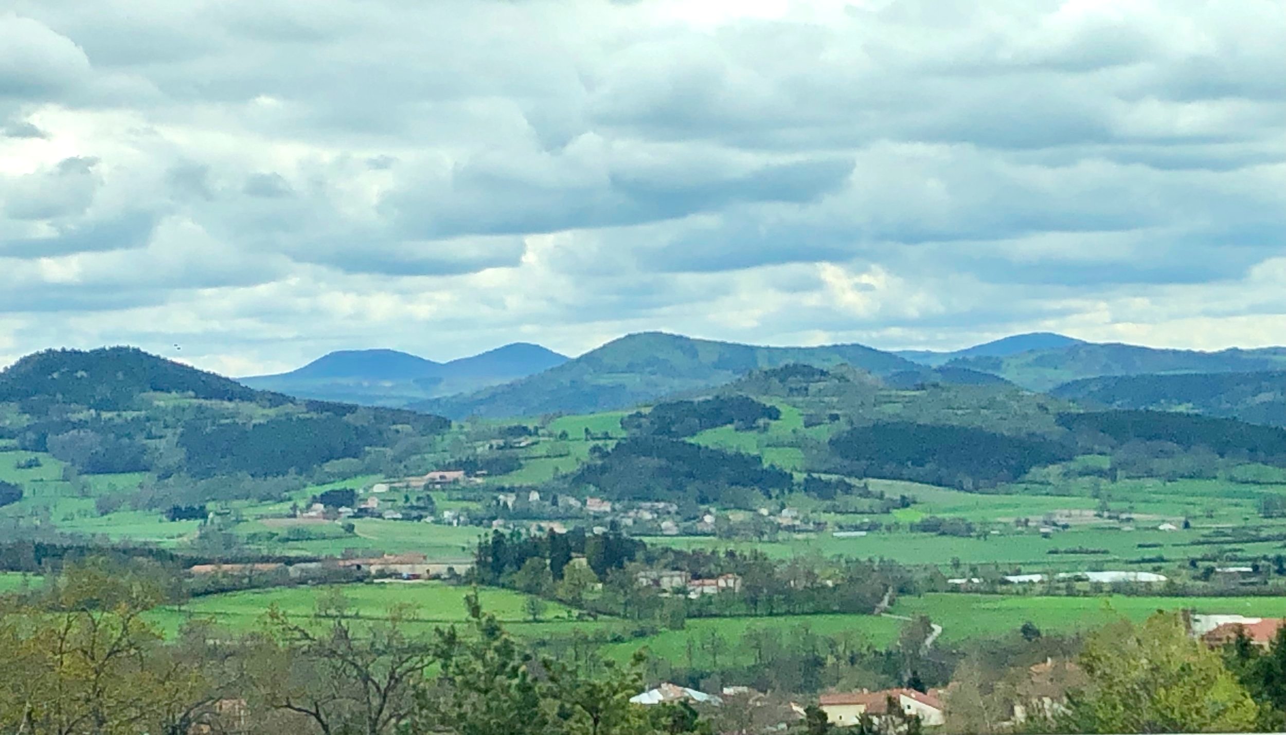 Volcano Views in France