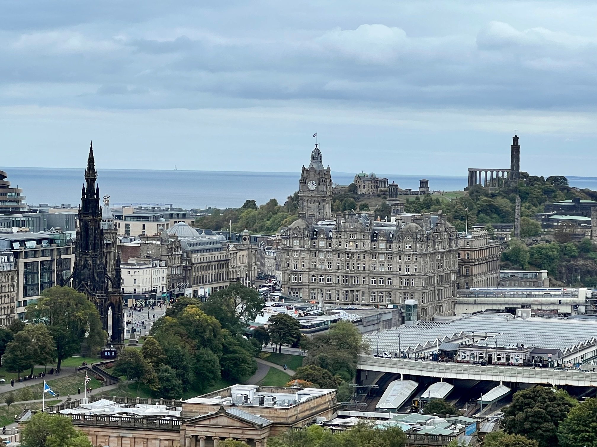 View of Edinburgh