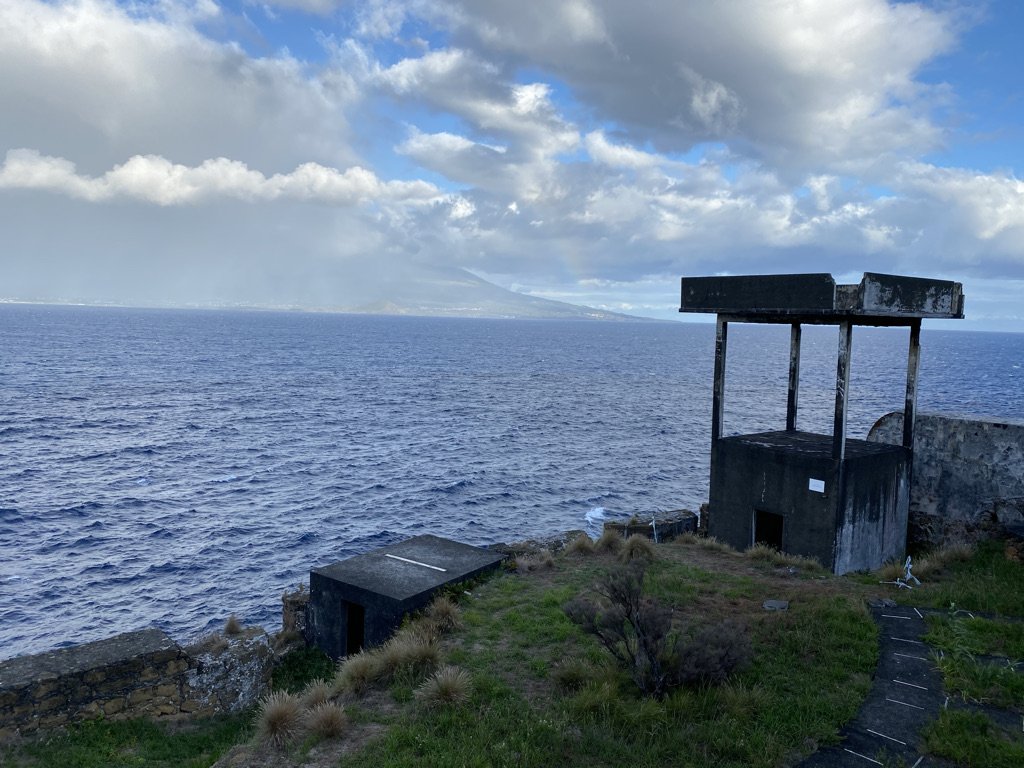 Pillbox on Monte da Guia