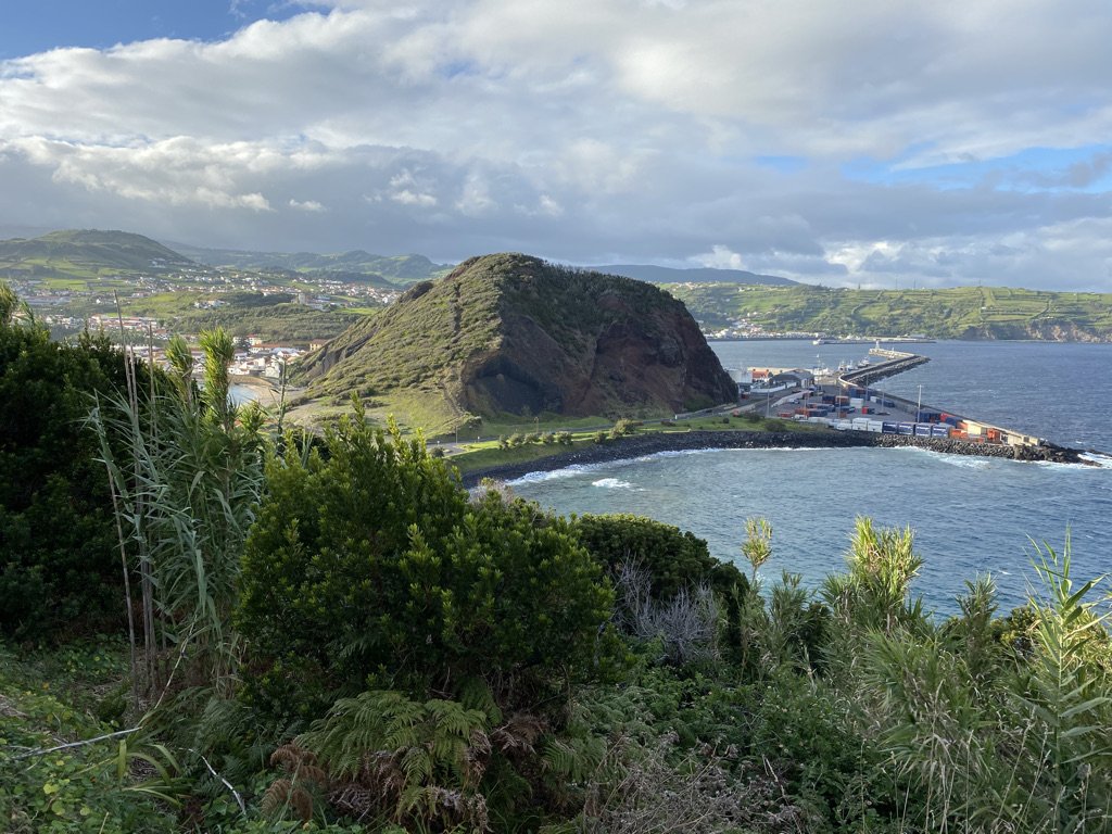 View from Monte da Guia