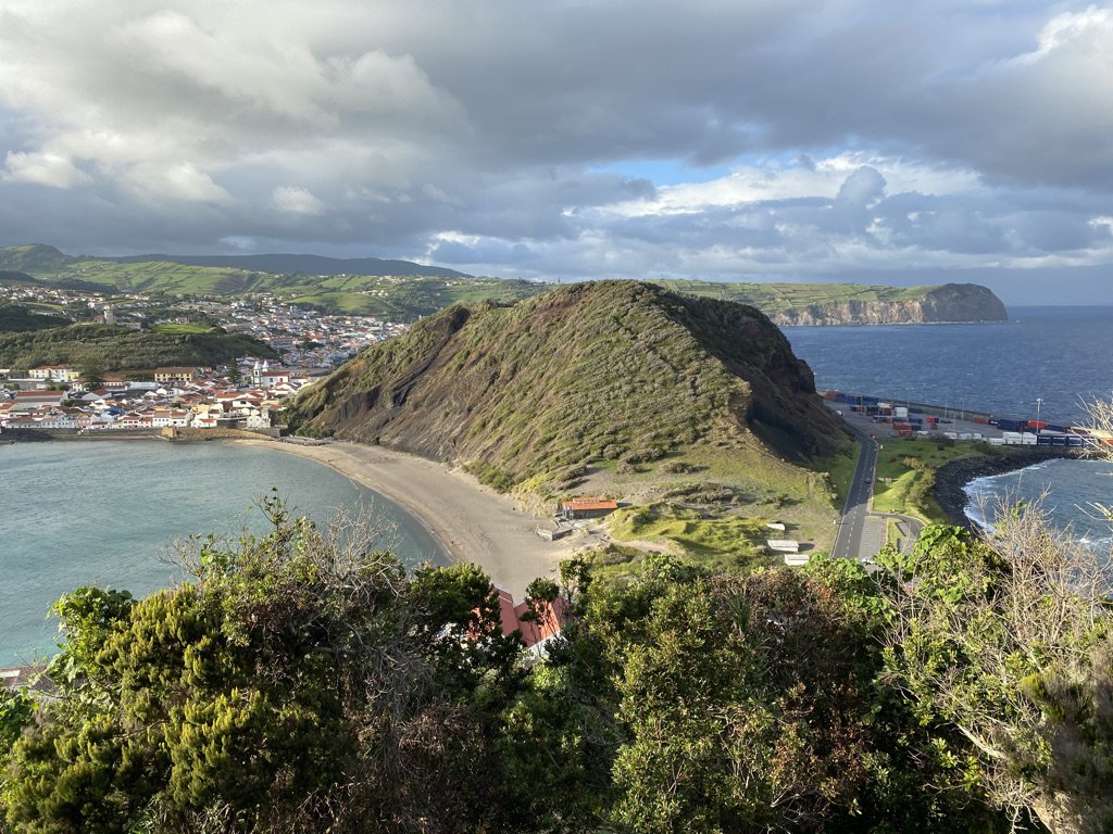 View from Monte da Guia
