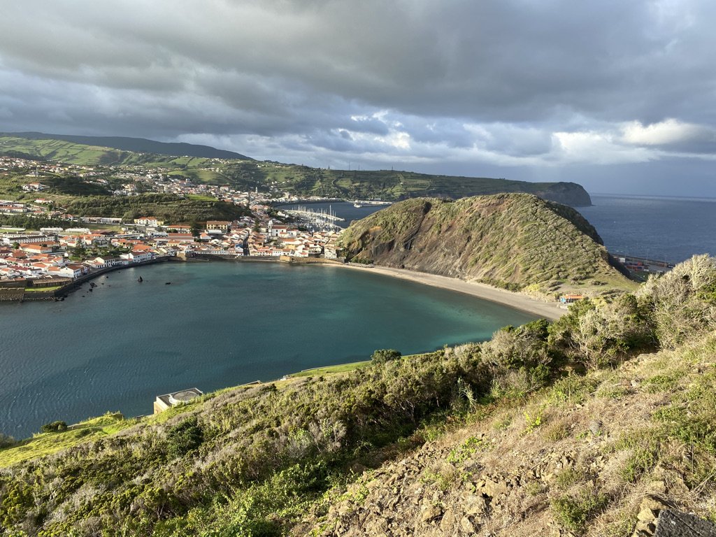 View from Monte da Guia