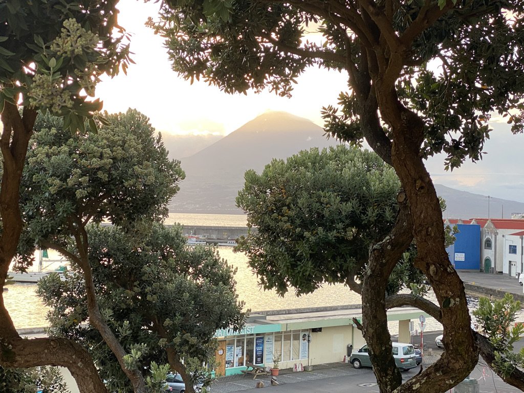 View of Pica from outside of Hotel do Canal
