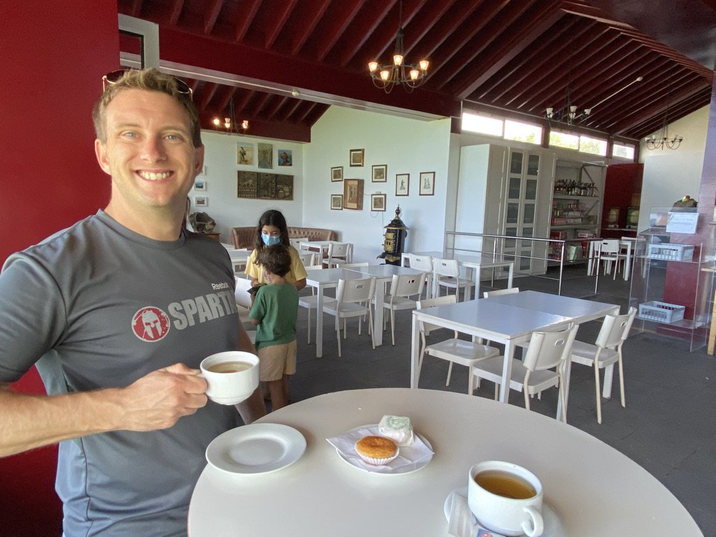 Tea tasting at Che Gorreanna