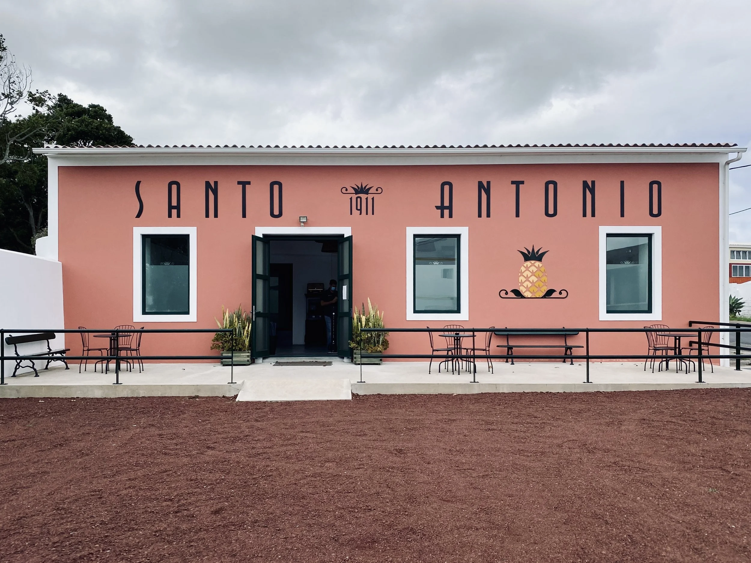 Santo Antonio Pineapple Plantation